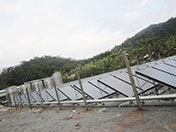 太阳能热泵热水工程